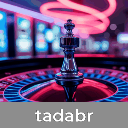 Tadabr: Caça-níqueis com jackpots, Mesas de Estratégia, e Experiência Realista com Dealers ao Vivo
